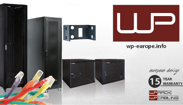 WP empieza a comercializar en España armarios y cableado para racks