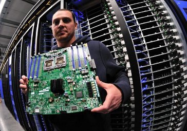 El negocio de data center de Intel crece vigorosamente