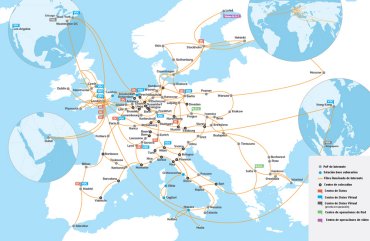 MAPA RED Interoute