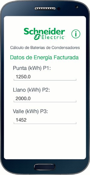 Schneider Electric permite calcular con una App la necesidad de batería