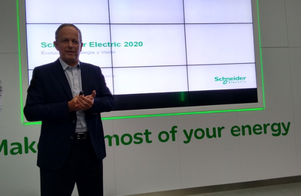 El 43% de las ventas de Schneider Electric proviene de soluciones y servicios