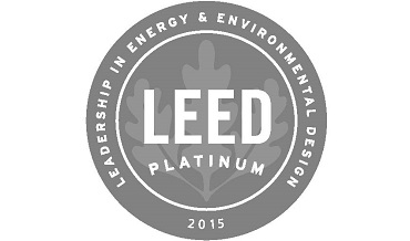 KIO Netwoks LEED Platinum