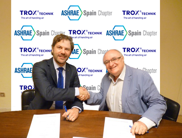 TROX España se suma al ASHRAE Spain Chapter