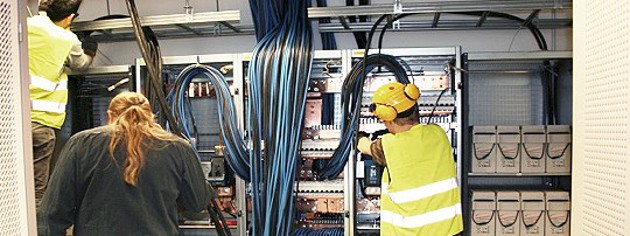 Delta Finlandia mejora las instalaciones de red de un operador europeo