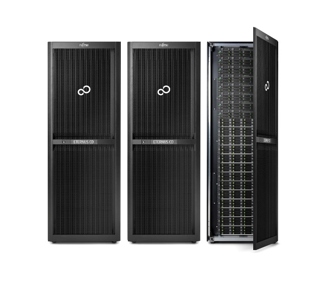 Fujitsu perfecciona el sistema de almacenamiento scale-out Eternus CD10000 S2
