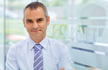Jon Arberas es el nuevo director general de Sarenet