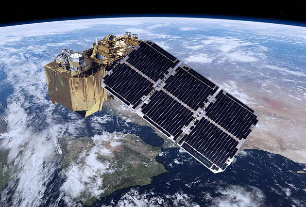 La ESA guarda en el CPD de Indra el archivo de datos del satélite Sentinel-2B