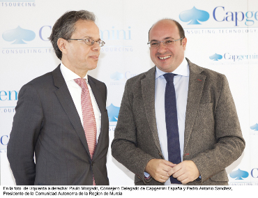 Capgemini en Murcia inauguración