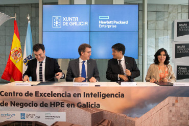 HPE inaugura en Galicia su Centro de Excelencia en Inteligencia de Negocio para Big Data