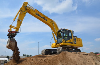 Komatsu prepara su infraestructura TI global para la nube con BT