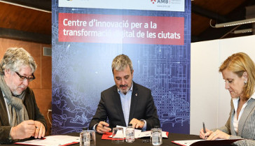 Alianza tripartita para la transformación digital de las ciudades