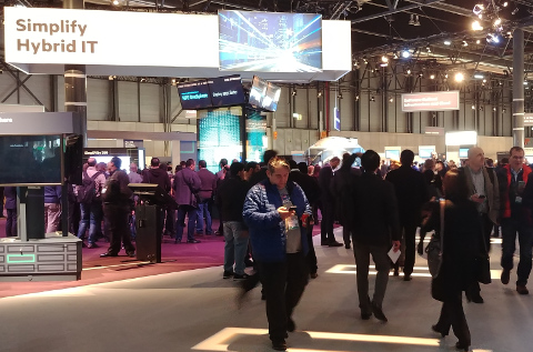 HPE lleva la Inteligencia Artificial al centro de datos en el Discover de Madrid