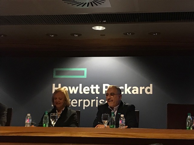 Antonio Neri anticipa sus objetivos para HPE