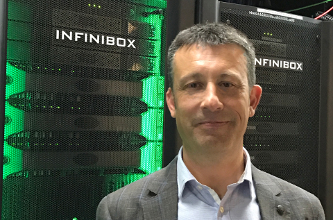 Infinidat desembarca en España con sus equipos de storage de gama alta