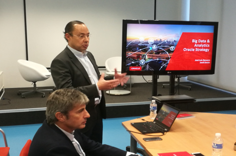 Oracle aplica la analítica en tiempo real