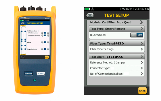 CommScope simplifica la certificación de redes de centros de datos de alto rendimiento con Fluke Networks