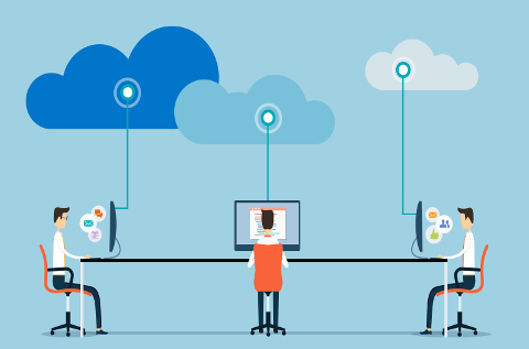 Fujitsu presenta una mejorada tecnología híbrida multi cloud