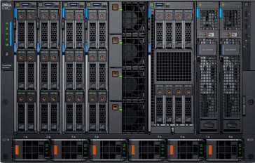 PowerEdge MX de Dell EMC es una infraestructura modular para altas cargas de trabajo