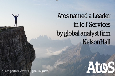 Atos lidera en Servicios IoT
