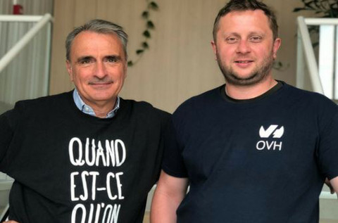 Octave Klaba nombra a Michel Paulin CEO del grupo OVH