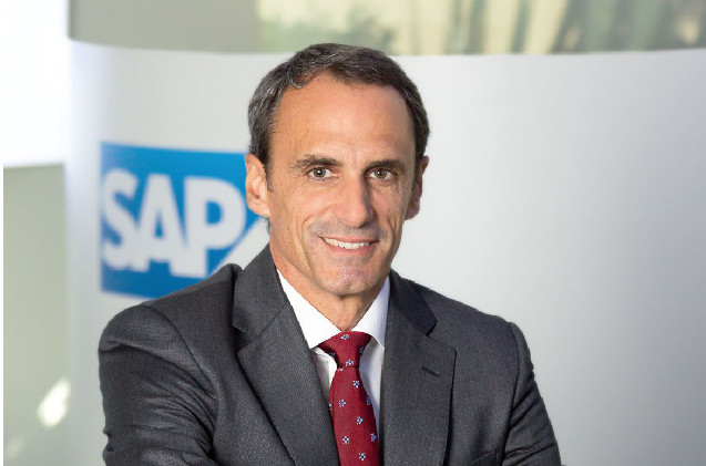 Rafael Brugnini, nuevo director general de SAP España