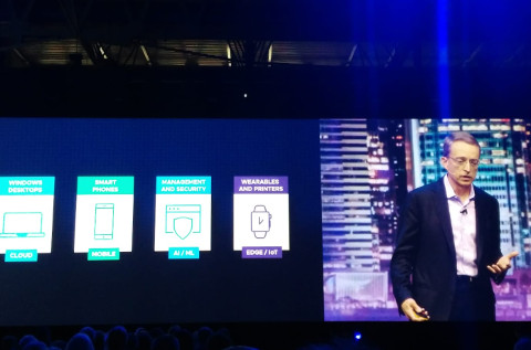 Pat Gelsinger, CEO de VMware: “Creemos en un modelo de seguridad construido desde cada componente”