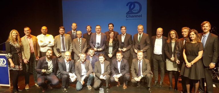 CHANNEL PARTNER cumple 20 años y reconoce a los mejores partners del sector