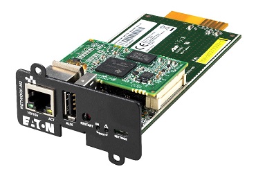 Eaton lanza la tarjeta de red Gigabit Network M2, certificado para la conectividad del SAI