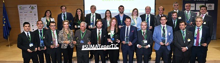 Galardonados los proyectos comprometidos con la innovación en enerTIC Awards 2018