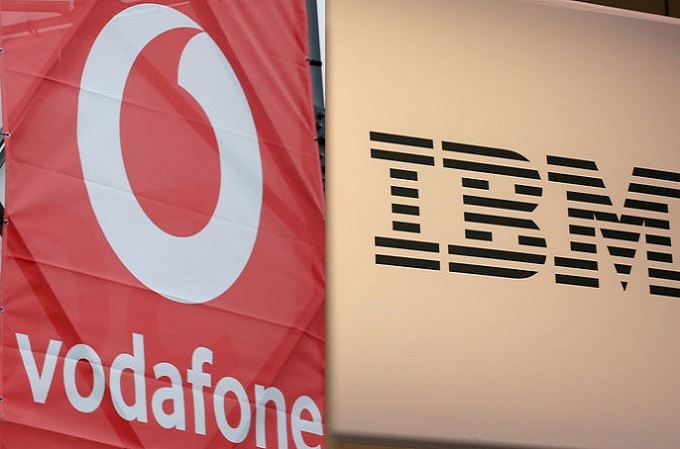IBM y Vodafone se dan la mano en un multimillonario acuerdo