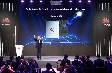 Huawei presenta Kunpeng 920, la CPU basada en ARM