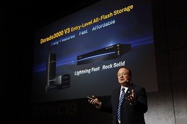 Huawei completa su oferta de almacenamiento All-Flash OceanStor Dorado