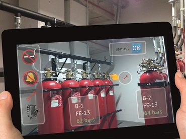 Systam DCIM entra de pleno en la industria 4.0 mediante la Realidad Aumentada