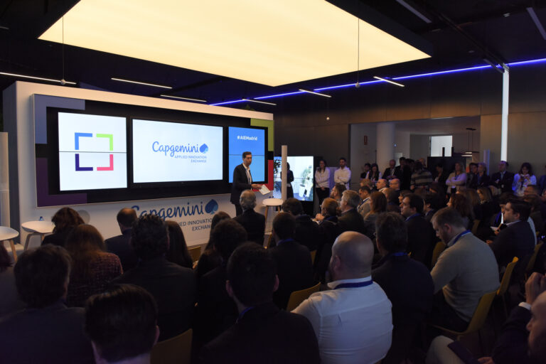 Capgemini abre en España un Centro de Innovación Aplicada