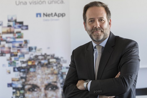 Ignacio Villalgordo Castro es el nuevo director general de NetApp España