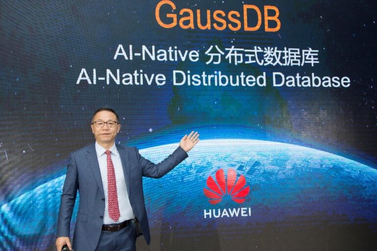 Huawei presenta GaussDB, la base de datos que incorpora IA de forma nativa