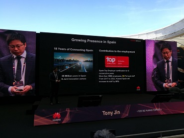 Huawei celebra su Enterprise Day en Madrid