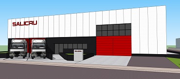Salicru construye un nuevo almacén logístico y de distribución
