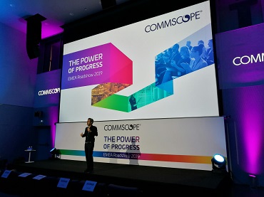 CommScope celebra en Madrid un nuevo encuentro con sus clientes y partners