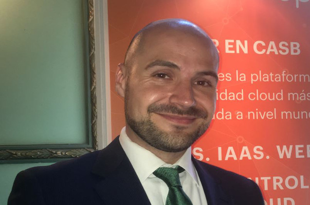 Netskope refuerza su estructura en Iberia fichando a Javier Campo