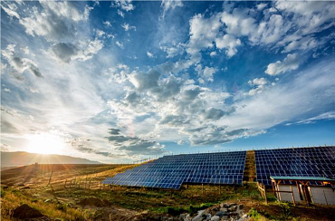 Integrando energías renovables en un entorno ecológico de confianza