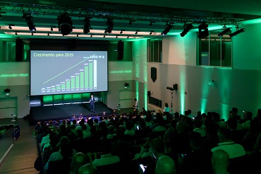 Veeam celebra su Tour2019 en Madrid