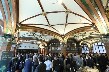 Veeam celebra en Barcelona su tour de clientes y partners