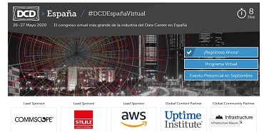 Más de 1.600 asistentes registrados al congreso virtual DCD>España 2020