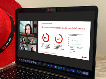 Red Hat continúa creciendo con su estrategia open source