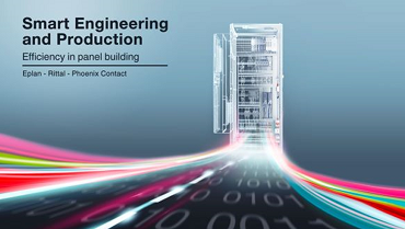 Eplan, Rittal y Phoenix Contact establecen estándares para la fabricación de armarios de control