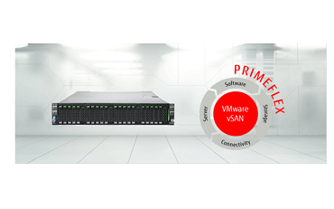Fujitsu impulsa su solución PRIMEFLEX para VMware vSAN en el centro de datos