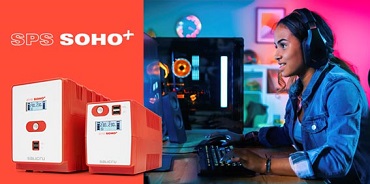 Salicru presenta un SAI ideal para gamers