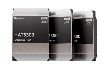 Synology presenta discos duros SATA para maximizar el rendimiento de sus NAS