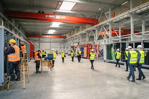 Vertiv abre una fábrica en Croacia para atender la demanda de soluciones modulares